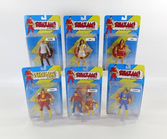 Lot of 6 DC Direct Shazam Action Figures