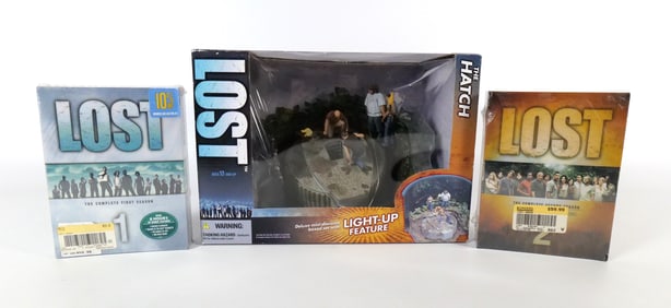 Lot of ABC LOST Collectibles