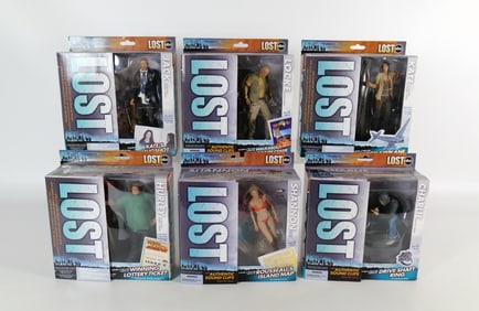 Lot of McFarlane LOST Season 1 Action Figures