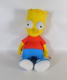 Oversized Bart Simpson Plush by Toy Factory