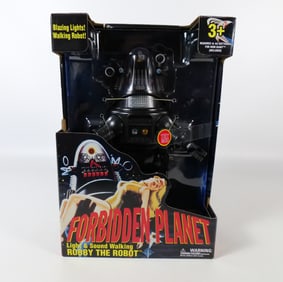 Forbidden Planet Robby the Robot Figure