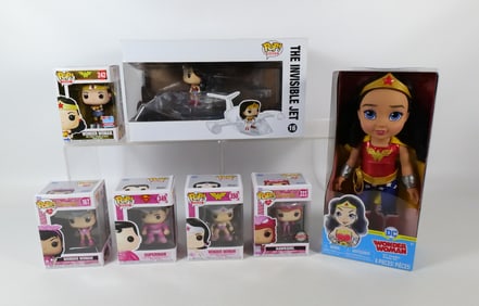 Lot of DC Collectibles