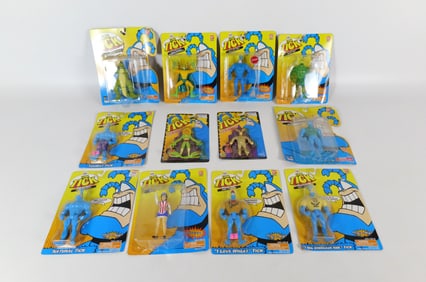 Lot of The TIck Action Figures