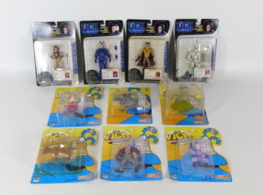 Lot of 10 The Tick Action Figures