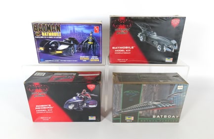 Lot of Batman Model Kits