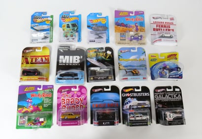 Mixed Lot of Diecast Vehicles