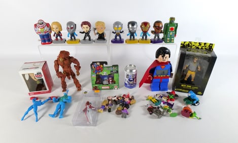 Lot of Mixed Toys