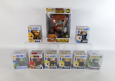 Lot of Funko Pops