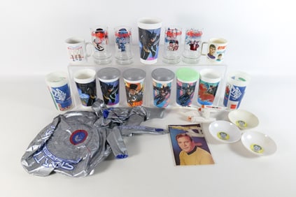 Lot of Star Trek Collectibles