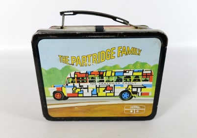 The Partridge Family Tin Lunchbox