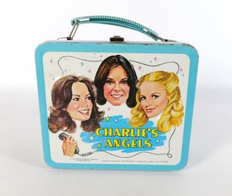 Charlie's Angels Tin Lunchbox