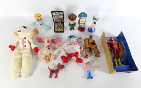 Grouping of Loose Toys