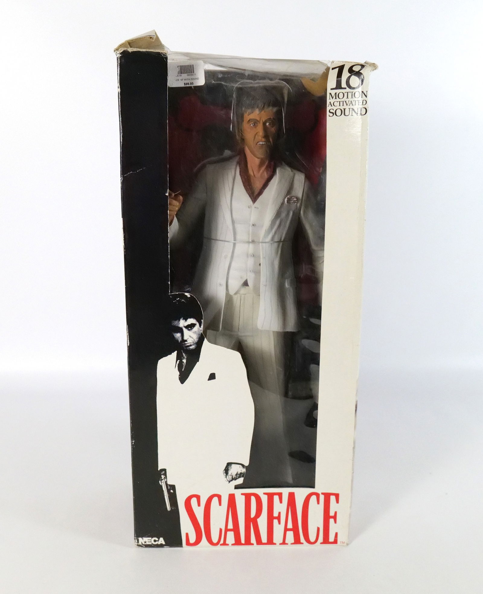 NECA Scarface Tony Montana 18" Figure (1 of 8)
