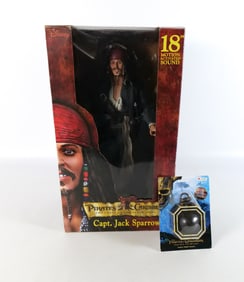 Lot of 2 Pirates of the Caribbean Collectibles