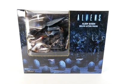 NECA Aliens Alien Queen Deluxe Action Figure