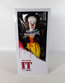 Mezco Roto Plush IT Pennywise Doll