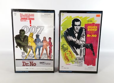 Lot of 2 Sideshow James Bond Dr. No Figures