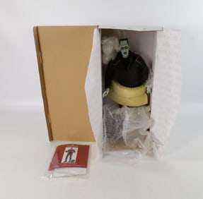 Ashton Drake Herman Munster Collector Edition Figure