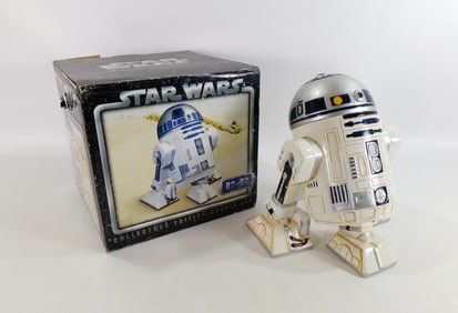 Star Wars R2-D2 Collectors Edition Cookie Jar