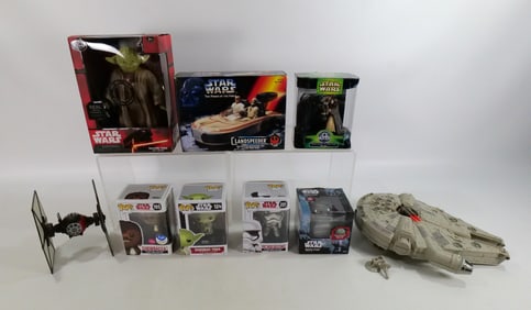 Lot of Star Wars Toys