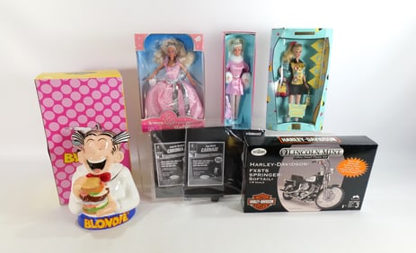 Mixed Lot of Toys and Collectibles