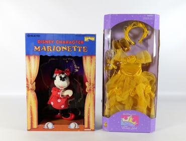 Lot of 2 Disney Collectibles