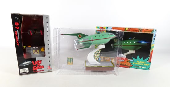 Lot of 2 Sci-Fi Inspired Toys