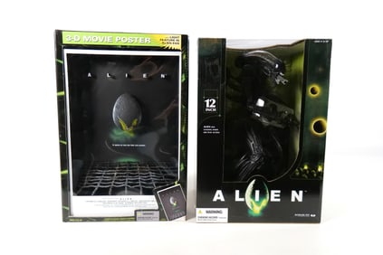 Lot of 2 McFarlane Alien Toys