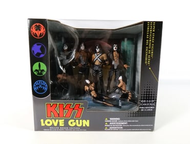 McFarlane KISS Love Gun Deluxe Box Set