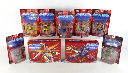 Lot of Mattel Masters of the Universe Toys