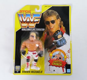 WWF Shawn Michaels Action Figure
