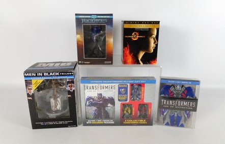 Lot of 5 Blu-Ray Box Sets