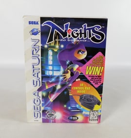 Sega Saturn Nights into Dreams