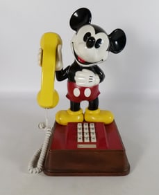 Vintage Mickey Mouse Telephone