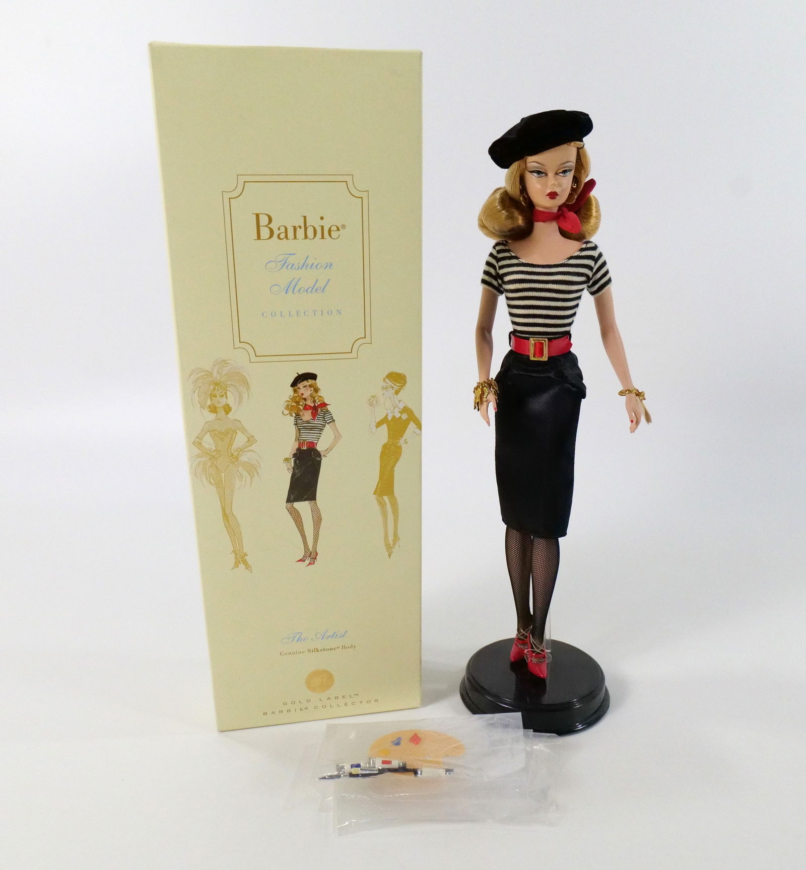 Silkstone The Artist Barbie Doll (1 of 17)
