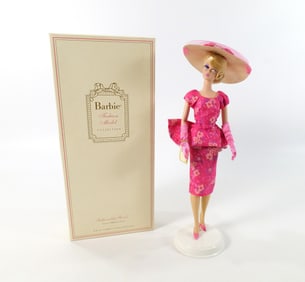 Silkstone Fashionably Floral Barbie Doll
