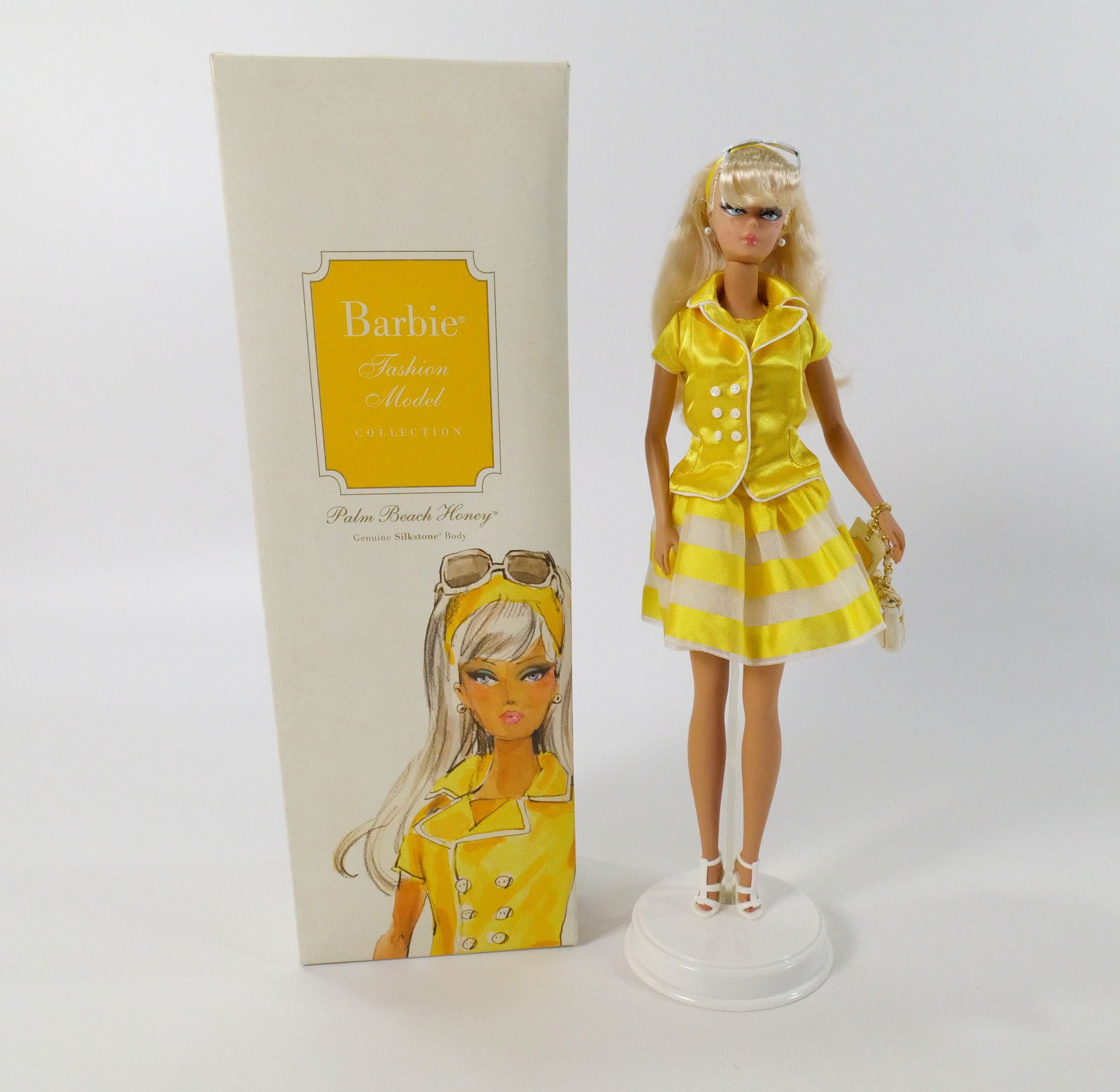 Silkstone Palm Beach Honey Barbie Doll (1 of 17)