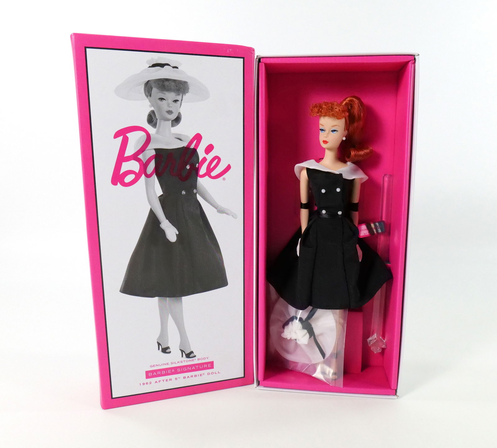 Silkstone 1962 After 5 Barbie Doll (1 of 11)