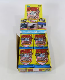 Topps Desert Storm Trading Cards