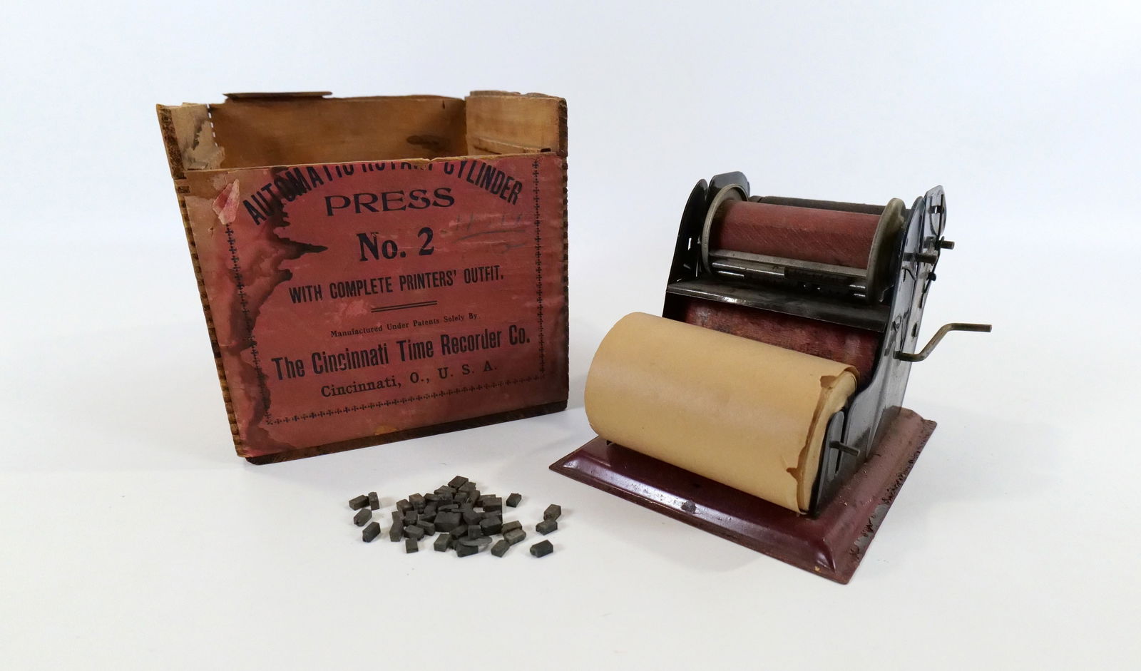 Automatic Rotary Cylinder Press No. 2 (1 of 14)