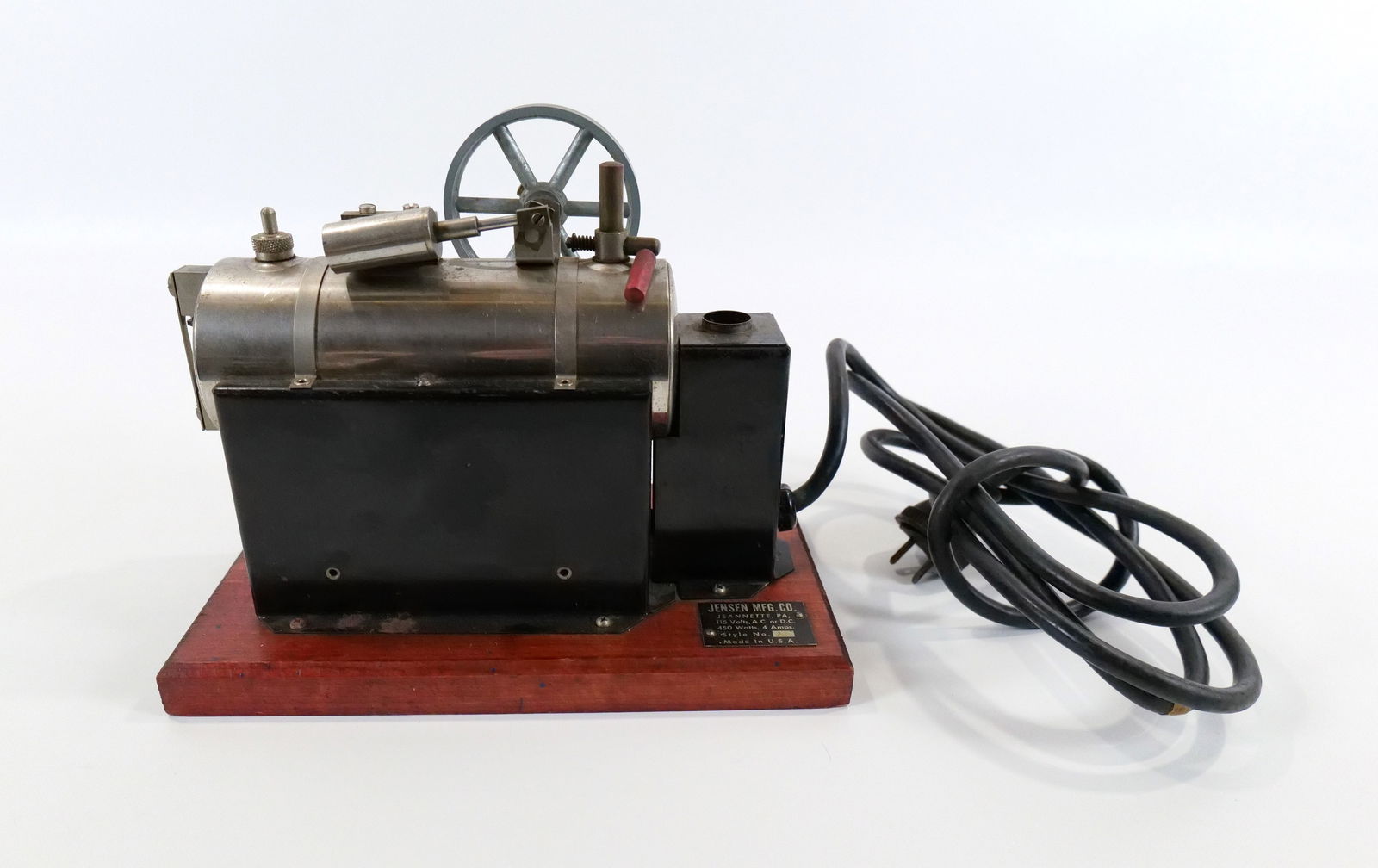 Jensen MFG Co. Steam Engine (1 of 7)