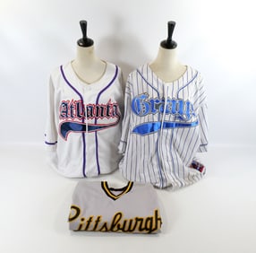 Lot of 3 Baseball Jerseys
