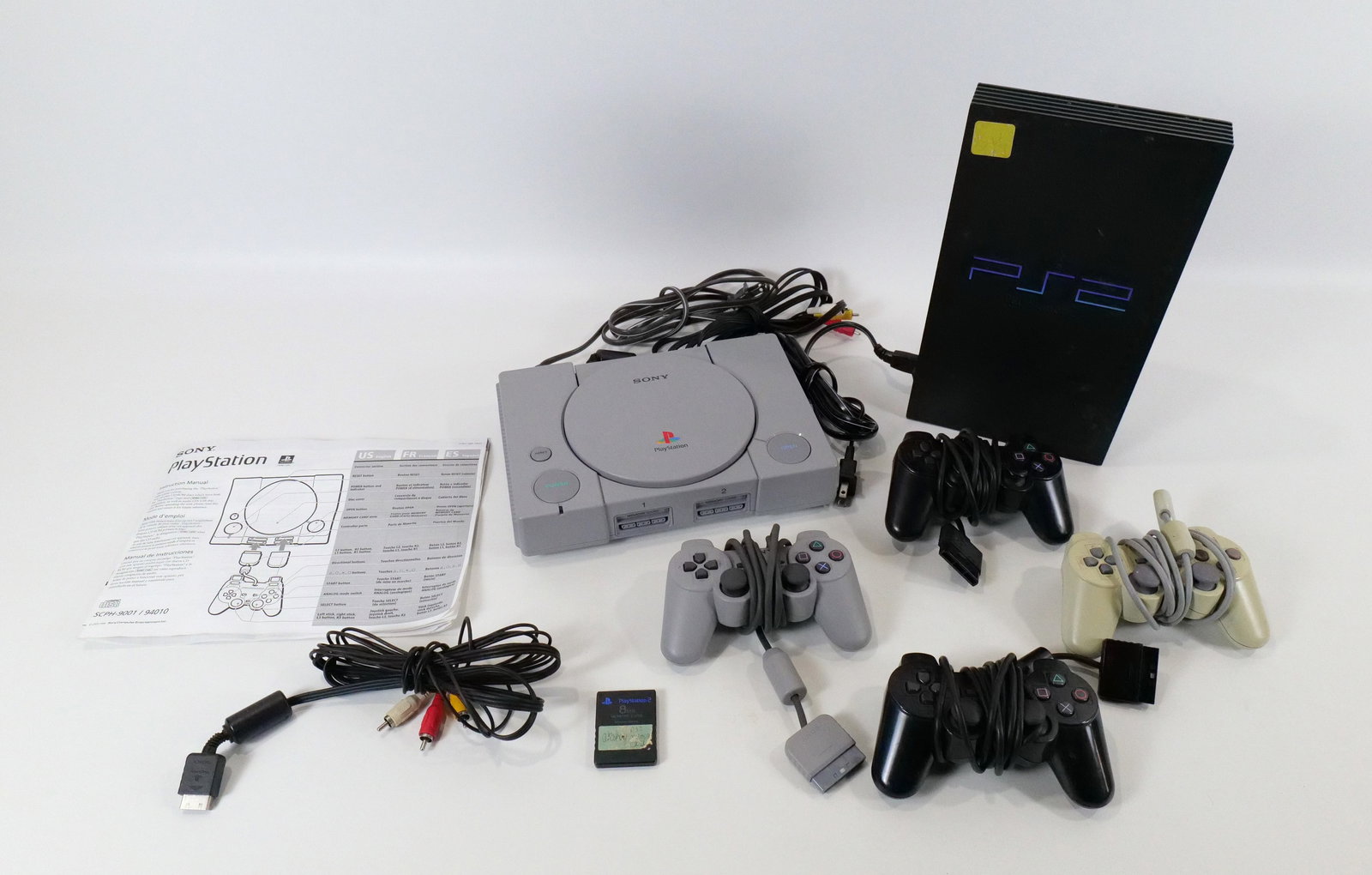 Lot of Video Game Systems (1 of 15)