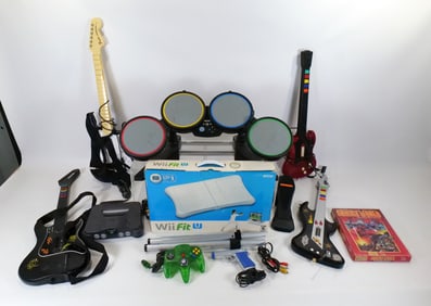 Lot of Video Game Systems and Accessories