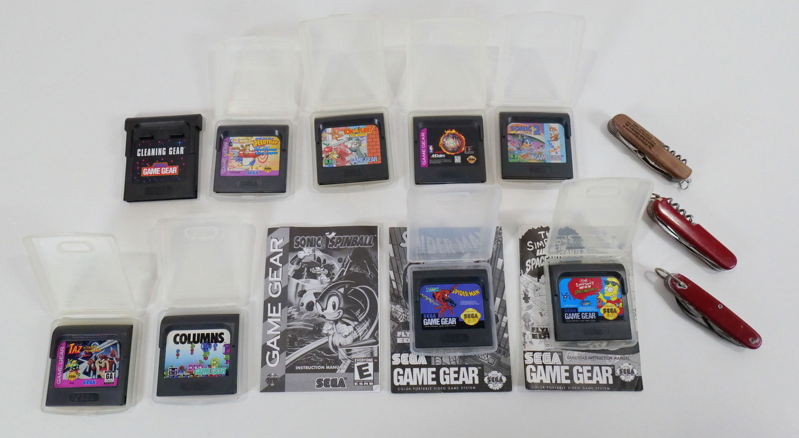 Lot of Sega Game Gear Games (1 of 10)