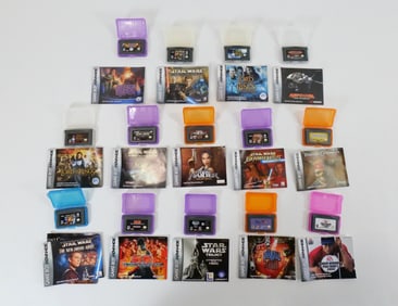 Lot of 14 Nintendo Game Boy Advance Games