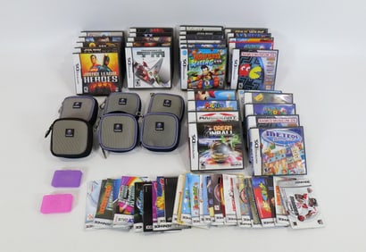 Lot of Video Game Items