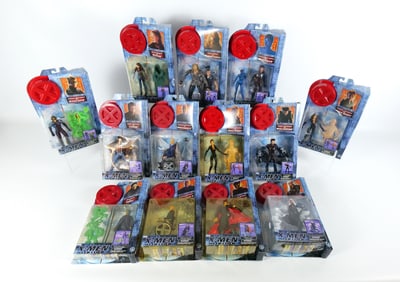 Lot of 13 X-Men Movie Action Figures