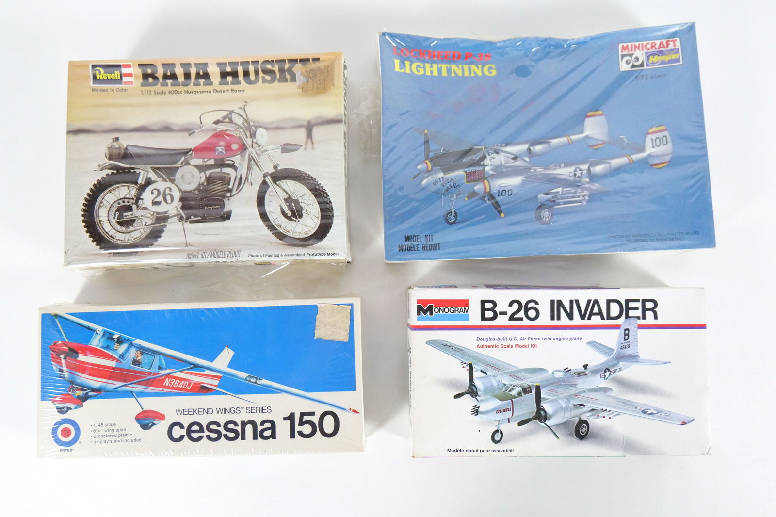 Lot of 4 Model Kits (1 of 9)