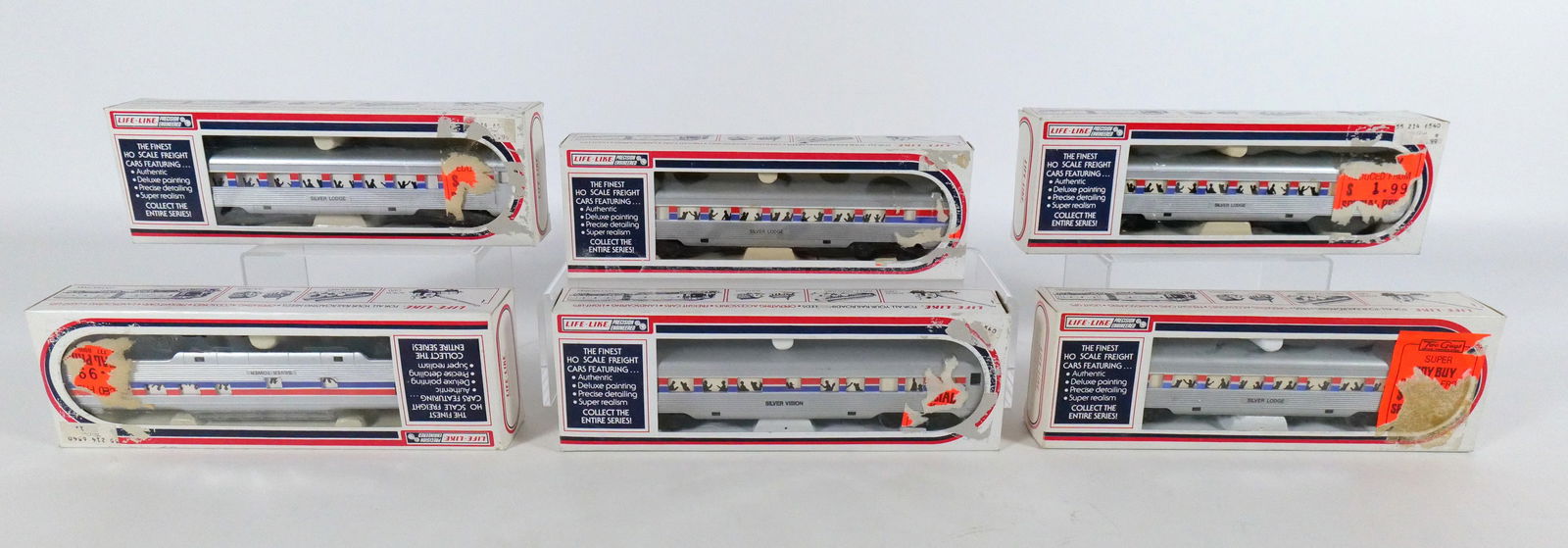 Life-Like HO Scale Passenger Car Set (1 of 9)